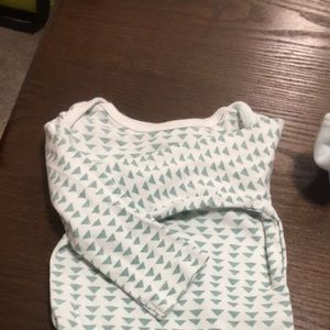 Long sleeve onesie